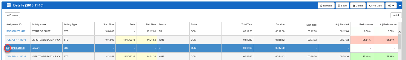 ProTrackWarehouse 2018.1 > Wiki Shrinking & Splitting of Breaks, Lunches, & Delays > image2016-11-10 15:28:50.png
